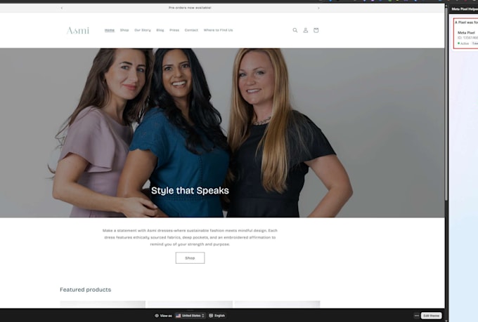 setup meta facebook pixel shopify, conversion API, fix pixel, ga4, gtm, tiktok
